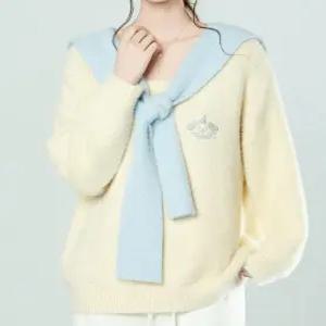 [패션시그널]숄타이레이어드 니트 티셔츠 F55102