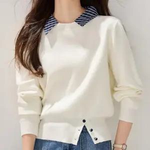 [패션시그널]큐티카라 레이어드 니트티셔츠 E3AAF7