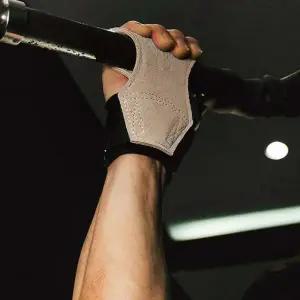 가죽 헬스 그립 스트랩 크로스핏 철봉 풀업 보호대