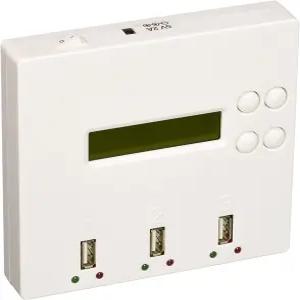 베스트듀플리케이터 - 1 대 2 타겟 USB 2.0 플래시 드라이브 미니 휴대용 듀플리케이터 및 테스터 복사