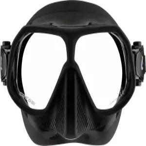 스피어피싱 프리다이빙을 위한 크레시 로우 볼륨 경량 프레임리스 마스크 - 좁은 핏 유연하고 견고함 롬보