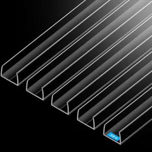 모노이드 캐비닛 도어 프로텍터 주방 및 서랍 전면용 슬립온 플라스틱 엣지 가드 마모 방지 갈라짐 변색