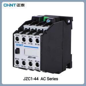 친트 JZC1-44 AC 접촉기 릴레이 4NO 4NC 24V 36V 110V 220V 380V 코일 산업 제어용