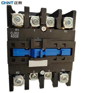 CHINT CJX2-4004 4NO 2NO 2NC 40A LC1D AC 접촉기 DIN 레일 장착 전기 파워 220V 110V