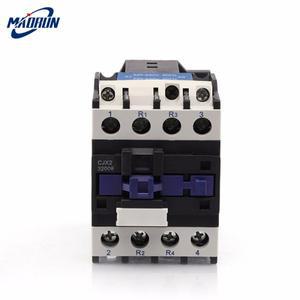 CJX2-32008 4 극 AC 접촉기, 실버 접점, 저전압 LC1-D32008