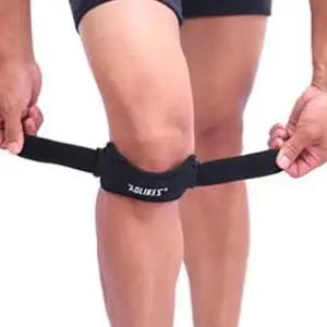 무릎 보호벨트 헬스 조깅 배드민턴 강한고정 무릎아대