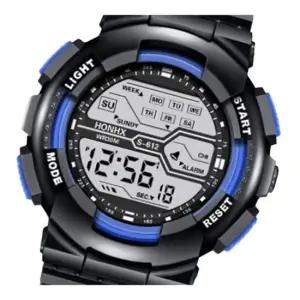 군인시계 전자시계 방수 스탑워치 스포츠시계 블루 스포츠시계 군입대준비물 군용시계