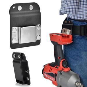 스테인리스 스틸&고무 벨트 클램프  임팩트 드릴  핸드 줄자  네일러 OR 기타 행거 클립이 있는 도구용 클