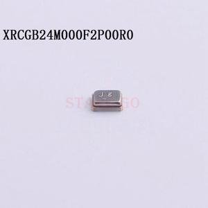 10개 24MHz 2016 SMD ±20ppm 6pF XRCGB24M000F2P00R0 수정