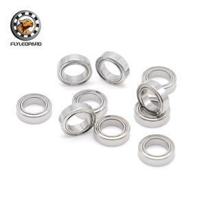 10PCS SMR117ZZ 7x11x3mm 베어링 ABEC-9 스테인레스 스틸 볼 차폐 고정밀 AISI440C