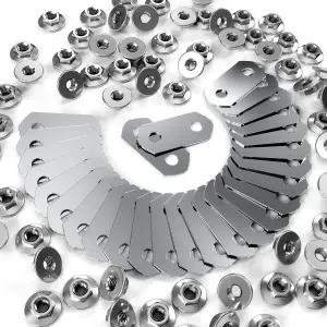 하이브리드 배터리 구리 버스 바 및 SS 너트 하드웨어 28 NiMH 모듈용)