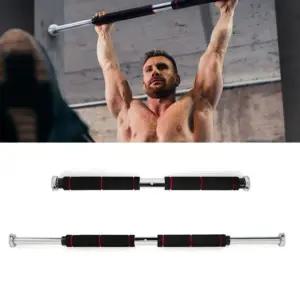 이중안전 철봉 풀커버 문틀설치 풀업바