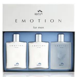 허브 스킨로션 스킨1+로션2 생기 남성세트 건강한피부 감성케어 [mC6E50E]