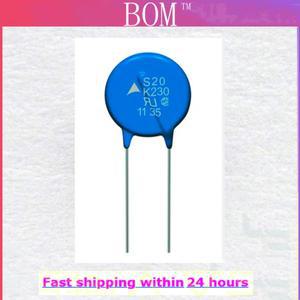 100% S07K275 K320 B72210S2271K101 K275 S07 S10 S20 S30 바리스터개