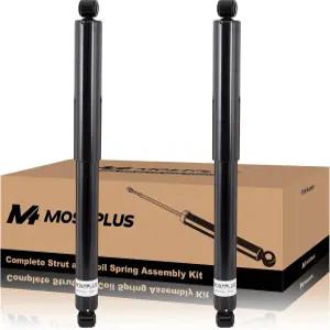 MOSTPLUS 2PCS 리어 컴플리트 스트럿 충격 조립체와 코일 스프링 장착 2000-2006 쉐보레 타호 GMC 유콘 XL