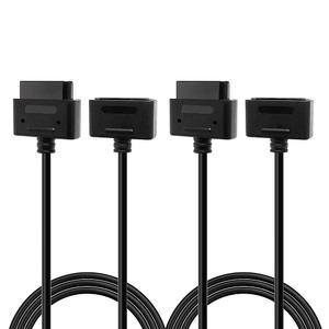 슈퍼 SNES 콘솔용 180만 2팩 컨트롤러 6피트 CSTESVN 케이블 SFC 게임