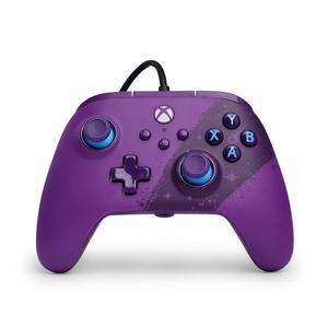 파워에이 어드밴티지 퍼플 엄지스 효과 셀레스티얼 SERIES 컨트롤러 게임패드 유선 S용