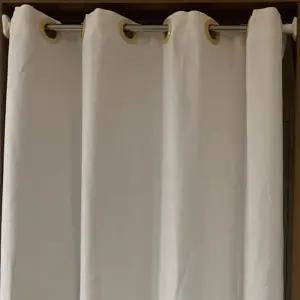 커튼 아일렛 아이보리 방 문 공간분리 가림천 가리개 200cm [mAD639B]