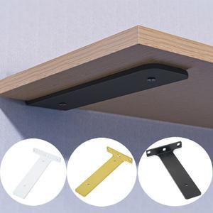 숨은선반브라켓 장착 브래킷은 선반을 지원합니다 장식 브래킷 선반 홀더 벽에 금속 스탠드