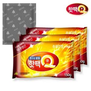 바이온 레츠고 핫팩Q 150g 핫팩 30매