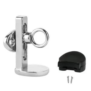 652D 스테인레스 스틸 클라리넷 엄지 받침 조정 가능한 오보에 손가락 목 관악기 용품 악기 칼림바 마림바