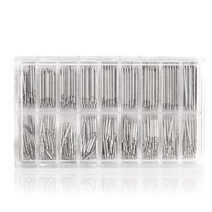 P9FA 스테인리스 스틸 시계 밴드 스프링 바 스트랩 링크 핀 8-25mm 워치 메이커 WatchBand 연결 샤프호환트