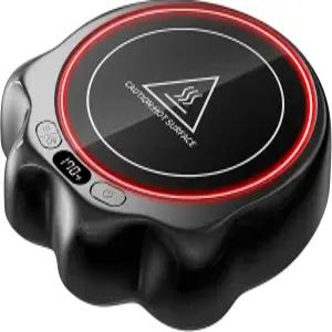 가이아탑 머그 워머 50W 귀여운 고양이 발 컵 3가지 온도 설정 2-10시간 자동 차단 커피 액세서리로 책상과