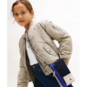 매장정품 TOMMY HILFIGER 타미힐피거 KIDS 컬러블록 폰 백 T42G0ABG350BT1DW6 1268015