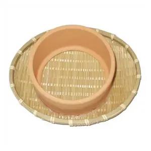 황토 용품 용뜸 왕소금 쑥뜸 소쿠리뜸 소금뜸 복부 바구니뜸 기 [m3D60E1]