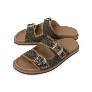 펜디 펜디 필 남성 슬리퍼 7X1604 AJZF F1ICN