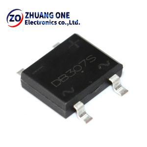10PCS DB107S ABS10 DF06S (SOP-4)SMD 다이오드 브리지 정류기