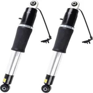 844176675 580-1106 쌍 후방 에어 쇼크 업소버 어셈블리 2015-2020 캐딜락 에스컬레이드 쉐보레 교외 타호