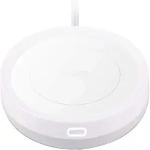 BESTINKITS 화이트 스마트 커피 오토 온/오프 중력 유도 머그 사무실 책상 사용 캔들 왁스 컵 워머 난방판