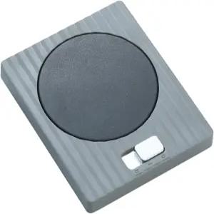 책상용 커피 머그 워머 따뜻하고 뜨거운 설정의 전기 컵 대부분의 머그잔에 보편적으로 적합 차 우유 및