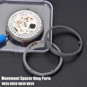 NH35  NH70  NH72 무브먼트 스페이서 링 부품 시계 홀더 고정 방지 수리 제작자용