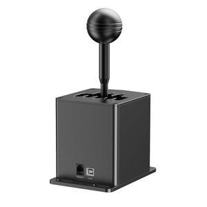 MOZA HGP 레이싱 시프터 7+R PC USB 시뮬레이터 시프터, 잠금식 R 및 7단 기어가 있는 H 패턴, PC에 연결, 장착이 간편합니다