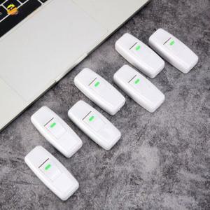 가정용 1Pc 전등 스위치 클래식 화이트 인라인 ON/OFF 테이블 램프 책상 조명 코드 케이블 전기 액세서리