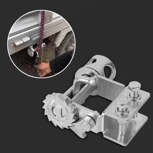 소형 트럭용 수동 로프 고정기  조절 가능 레버 텐셔너와 크랭크 래칫 디자인을 갖춘 결속 장치