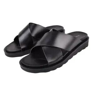 패션 통굽 키높이 클래식 캐주얼 신발 슬리퍼 샌들 밴드 미끄럼방지  [mWC81F73]