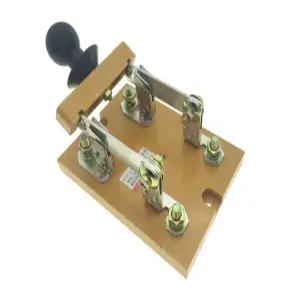 YXQ AC 400V 200A 더블 폴 전기 브레이크 오픈형 안전 나이프 스위치 DPST