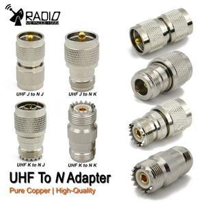 PL259 SO239 UHF 남성-N 여성 어댑터 L16 N -UHF 남성 스트레이트 RF 동축 커넥터