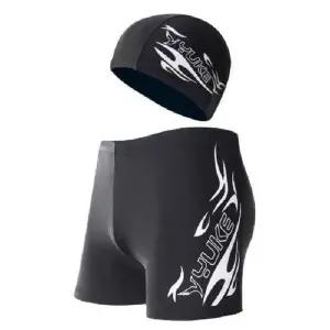 남성 사각 수영복 세트