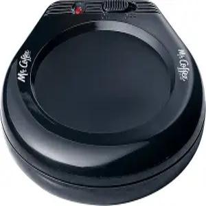 커피와 차를 위한 미스터 머그 워머 여행용 책상과 홈 블랙을 휴대용 컵 교사를 선물