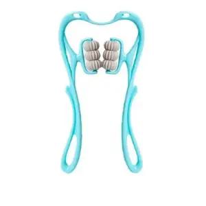 목 어깨 롤링 등 뒷목 지압 마사지기 안마기 6구_24813042