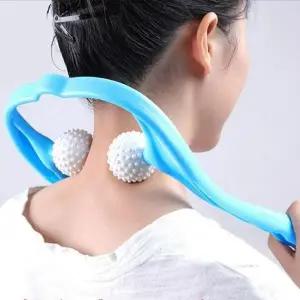 골프공 지압기 뭉친 뒷목 마사지 목 어깨 안마기_24813168