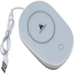 커피 음료 우유 차 핫 초콜릿을 가열하기 위해 자동 차단 기능이 있는 MODUO 머그잔 USB 히팅 컵 매트 워머