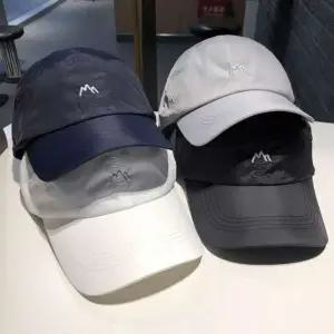 자수 비치 볼캡