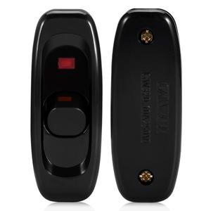 4pcs 기기 스위치 AC 250V 10A 인라인 풋 코드 ON/OFF 로커 피드 스루 테이블 책상 램프 케이블