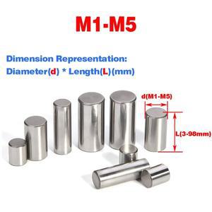 베어링 강스틸 원통형 핀 니들 롤러 위치 핀/볼 직접 M1M1.5M2M2.5M3M4M5