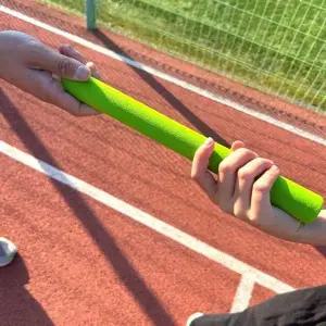 계주 이어달리기 릴레이 바톤 바통 4컬러 1세트-WFH49LW